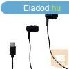 MEDIA-TECH Flhallgat MAGICSOUND USB Type-C, Mikrofon, feke