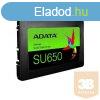 ADATA SSD 1TB - SU650 (3D TLC, 2,5", SATA3, R/W: 520/45