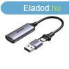 HDMI Capture Card / Grabber Ugreen CM489, 4K 60Hz, USB + USB