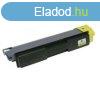 KYOCERA Utnyrtott TK580 Toner srga 2800 oldal kapacits K