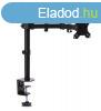 Kensington SmartFit Ergo Single Extended Monitor Arm Black