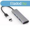 Bluestork HUB-MINI USB-A to 3xUSB2.0 + 1xUSB-C 1xHDMI USB3.0