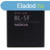 Nokia BL-5F gyri akkumultor Li-Ion 950mAh (N95, E65)