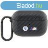 BMW Carbon Double Metal Logo Apple Airpods Pro 2 PU tok (BMA