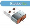 LDNIO LC150 adapter (USB - Type-C aljzat, OTG, adattvitel 