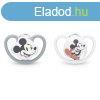 NUK Space szilikon cumi 2db 18-36 h - Mickey Mouse