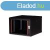 Equip Fali Rackszekrny - EPM-07-6060-B-CBAA (19", 7U, 