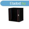 Equip Fali Rackszekrny - EPM-12-6045-B-CBAA (19", 12U,