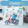 Chipolino 3 rszes gynem garnitra - Bear with bicycle