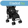 Lionelo Elia Oslo sport babakocsi - Black/White