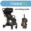 Cangaroo Easy Fold sport babakocsi - Limited Arany vz - Fek