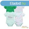 Foxy Baby Rvid ujj pamut body szett (4db-os) ( 68 ) - Masn