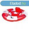 Swim Essentials baba szgumi - Red-White whale 69 cm