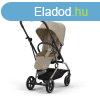 CYBEX Gold Eezy S Twist+2 2024 BLK sport babakocsi - Almond 