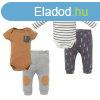 Foxy Baby Pamut Rvid s hossz ujj body + nadrg szett (68