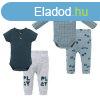 Foxy Baby Pamut Rvid s hossz ujj body + nadrg szett (56