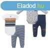 Foxy Baby Pamut Rvid s hossz ujj body + nadrg szett (56