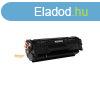 Utngyrtott HP Q2612A/FX10 Toner Black 2.000 oldal kapacit