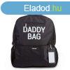 Childhome "Daddy Bag" Htizsk - Fekete