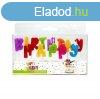 Trendhaus "Happy Birthday" csillog betk szlinap