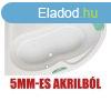 Fortuna PLUS 150x100cm jobbos akryl frdkd lbbal