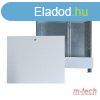 m-tech falon belli osztdoboz 4 krs, (400x630x110)