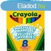 Crayola: 8 darabos vastag filc