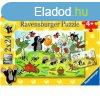 Ravensburger Kisvakond a kertben 2 x 24 db puzzle