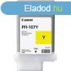 Canon PFI-107Y Yellow tintapatron