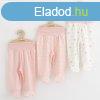 Baba lbfejes nadrg New Baby Classic II Lny 3 db rzsaszn