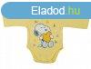 ABR Hossz ujj pamut body - Srga - Snoopy (80)