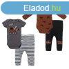 Foxy Baby Pamut Rvid s hossz ujj body + nadrg szett (80