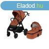 Lionelo Layla 2in1 multifunkcis babakocsi - Brown Rust