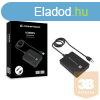 Conceptronic Aktv USB Hub - HUBBIES11B (4 port, USB3.0, 90c