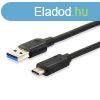 Equip talakt Kbel - 128344 (USB-C 3.2 Gen1 to USB-A, apa