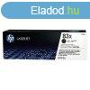 HP CF283X Toner FEKETE 2.200 oldal kapacits No.83X