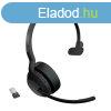 Jabra Evolve2 55 MS Mono with Link380a Bluetooth Headset Bla