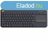 Logitech K400 Plus Wireless Touch Keyboard Black US