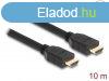 DeLock High Speed HDMI Cable 48 Gbps 8K 60 Hz 10m Black