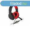 Natec Genesis Argon 200 Gamer Headset Black/Red