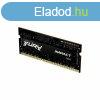 Kingston 16GB DDR4 2666MHz SODIMM Fury Impact Black