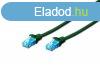 Digitus CAT5e U-UTP Patch Cable 0,5m Green