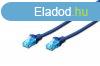 Digitus CAT5e U-UTP Patch Cable 0,5m Blue