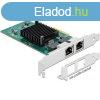 Delock 1Gb/s PCIe x4 Dual RJ45 hlzati adapter low profile