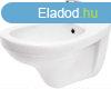 Cersanit Delfi / Terra fali bidet, fehr (K11-0018)