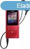 Sony NWE394LR Walkman MP3 8GB Red