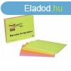 ntapad jegyzettmb, 203x152 mm, 4x45 lap, 3M POSTIT "