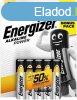 Elem, AAA mikro, 4+1 db, ENERGIZER "Alkaline Power"