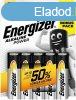 Elem, AA ceruza, 4+1 db, ENERGIZER "Alkaline Power"