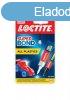 Pillanatragaszt gl, 2 g + 4 ml, HENKEL "Loctite Super